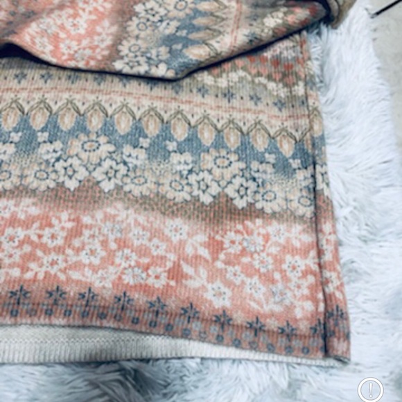 Anthropologie Floral Sweater Size Small 128$ NWT - Picture 4 of 5